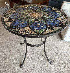 Mosaic Top Bistro Table By Hampton Bay