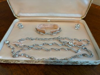 Vintage Bogoff Costume Jewelry