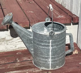 Galvanized Tin Watering Can