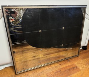 An Ethan Allen Rosette Wall Mirror (retail 1,200.00)