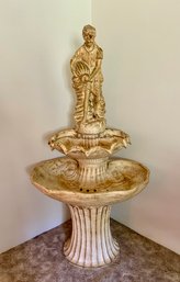 Resin Water Fountain - Not Tested