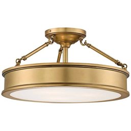 Minka Lavery Harbour Point Liberty Ceiling Light - NIB (1 Of 2)