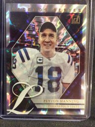 2021 Panini Donruss Legends Series Peyton Manning - K