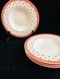 Set Of Villeroy And Boch Plates