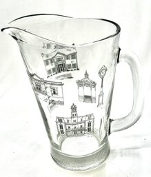 Vintage Medina Ohio Souvenir Pitcher