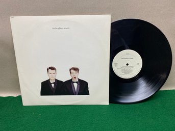 Pet Shop Boys. Actually On 1987 EMI Records.