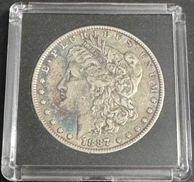 1887 Morgan Silver Dollar