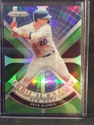 2021 Panini Prizm Illumination Pete Alonso - K