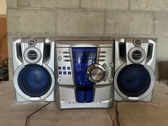 Kenwood RXD-A55 Compact Disc Stereo System