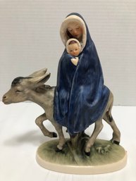 Hummel #405/A Rob - Madonna, Child And Donkey