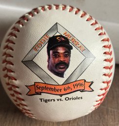 Eddie Murray Red Sox Limited Edition Fotoball