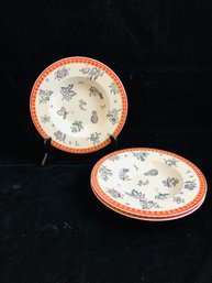 Villeroy And Boch Plate Set