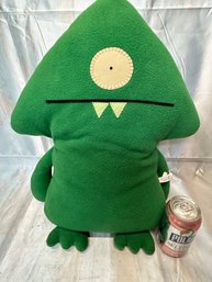 Collectors Large Green Pointy Max Ugly Doll