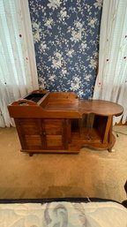 Solid Wood Sideboard