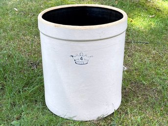 A Large Antique Crock