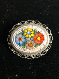 Vintage Micromosaic Millefiori - Italy