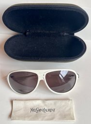 Vintage Yves Saint Laurent Sunglasses In Frederics Morgenthal Case