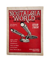 Nostalgia World Collectors Magazine - Star Trek