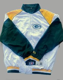 NFL Team Apparel Green Bay Packers XXL Jacket-NOS-See Description