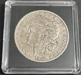 1887-O Morgan Silver Dollar