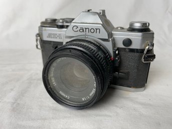 Canon AE 1 Camera