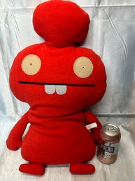 Collectors Large Red Mynus Ugly Doll