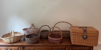 Lot Of 7 Baskets