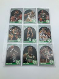 1990 NBA HOOPS Boston Celtics