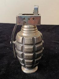 Vintage Hand Grenade Lighter