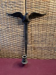 Eagle Candle Wall Sconce