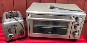 Bella Toaster And Oster Toaster Oven