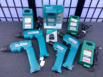 Mixed Makita Power Tool Lot #545