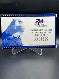 2008 United States 50 State Quarters Proof Set