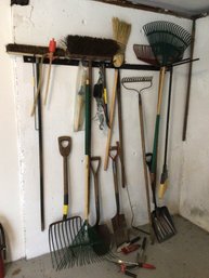 Garden Tool Lot #1