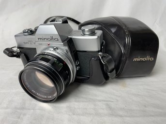 Minolta SRT 101 Camera