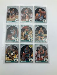 1990 NBA HOOPS Charlotte Hornets