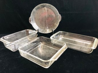 Set Of Vintage Baking Dishes