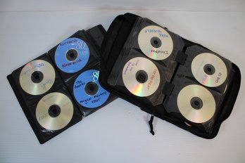 A Pair Of CD Sleeve's With Mixed CDs - Lot 6