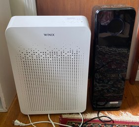 Two Air Purifiers