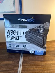 Therapedic Reversible Weighted Blanket