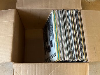 Box Lot Of Records