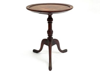 A Vintage Mahogany Wine Table