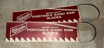 Vintage Milwaukee Band Saw Blades Catalog 48-39-0360