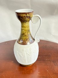 KPM Bisque And Glaze Ewer, Fabulous Condition,