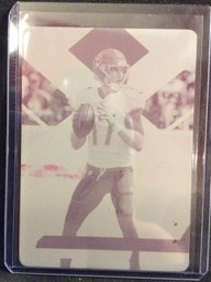 2022 Panini Xr Ryan Tannehill Printing Plate 1/1 - K