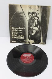 Rare Rolling Stone's December's Children Original Mono Album On London Records