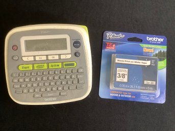 BROTHER P TOUCH LABEL MAKER