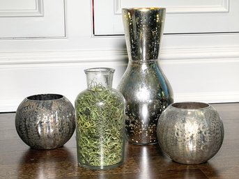 Mercury Glass Decor From West Elm And More