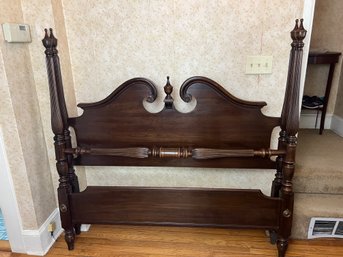 Ethan Allen Solid Wood Full Size Bedframe