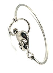 Precious Kitty Cat Hook Closure Bracelet